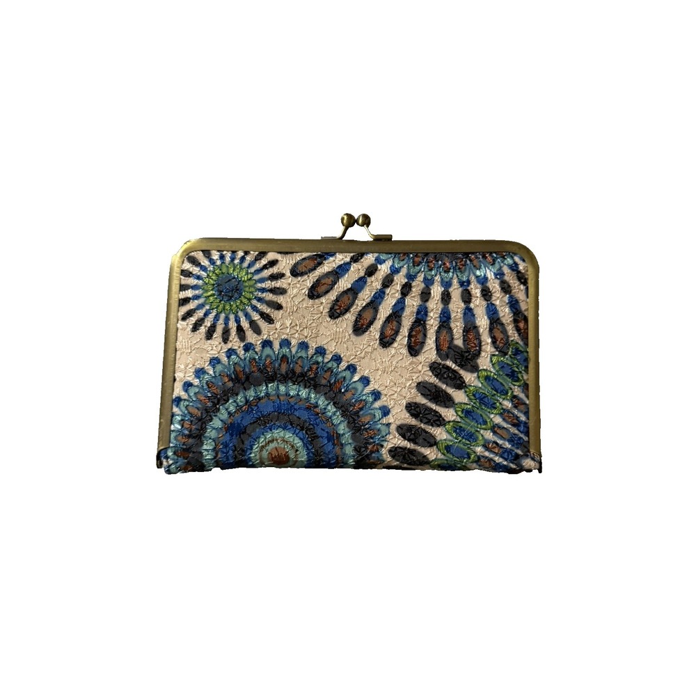 Unbranded Geometric Peacock Themed Clutch